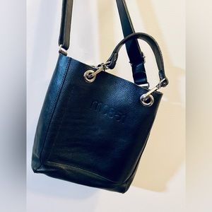 M0851 Leather Tote Bag